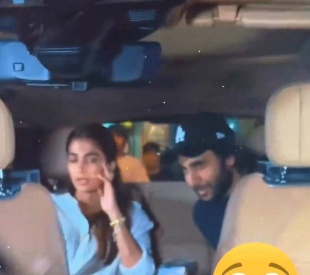 Pooja Hegde caught redhanded with her boyfriend