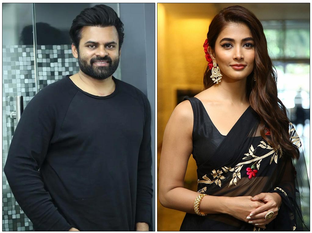  Pooja Hegde Ditches Sai Dharam Tej