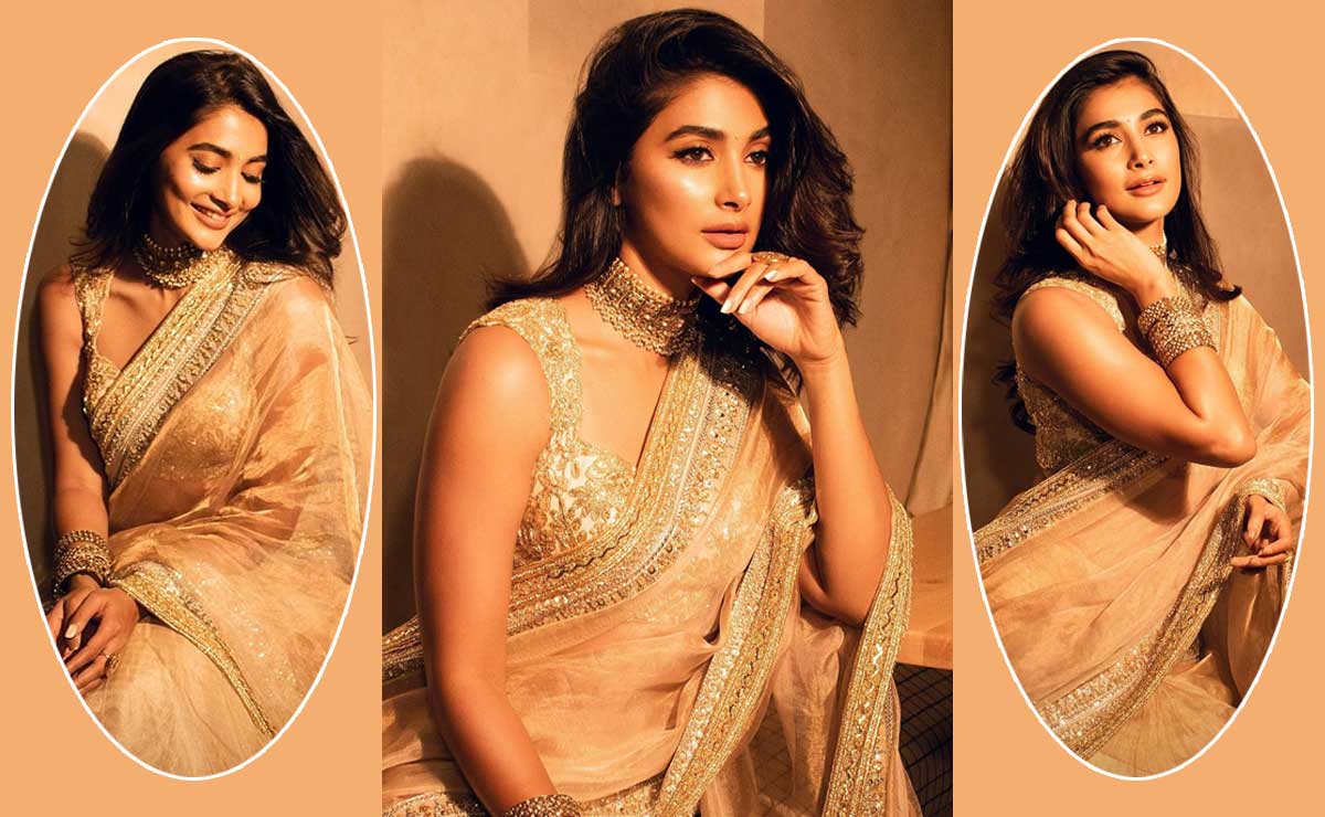 Pooja Hegde Diwali Special Photo Shoot