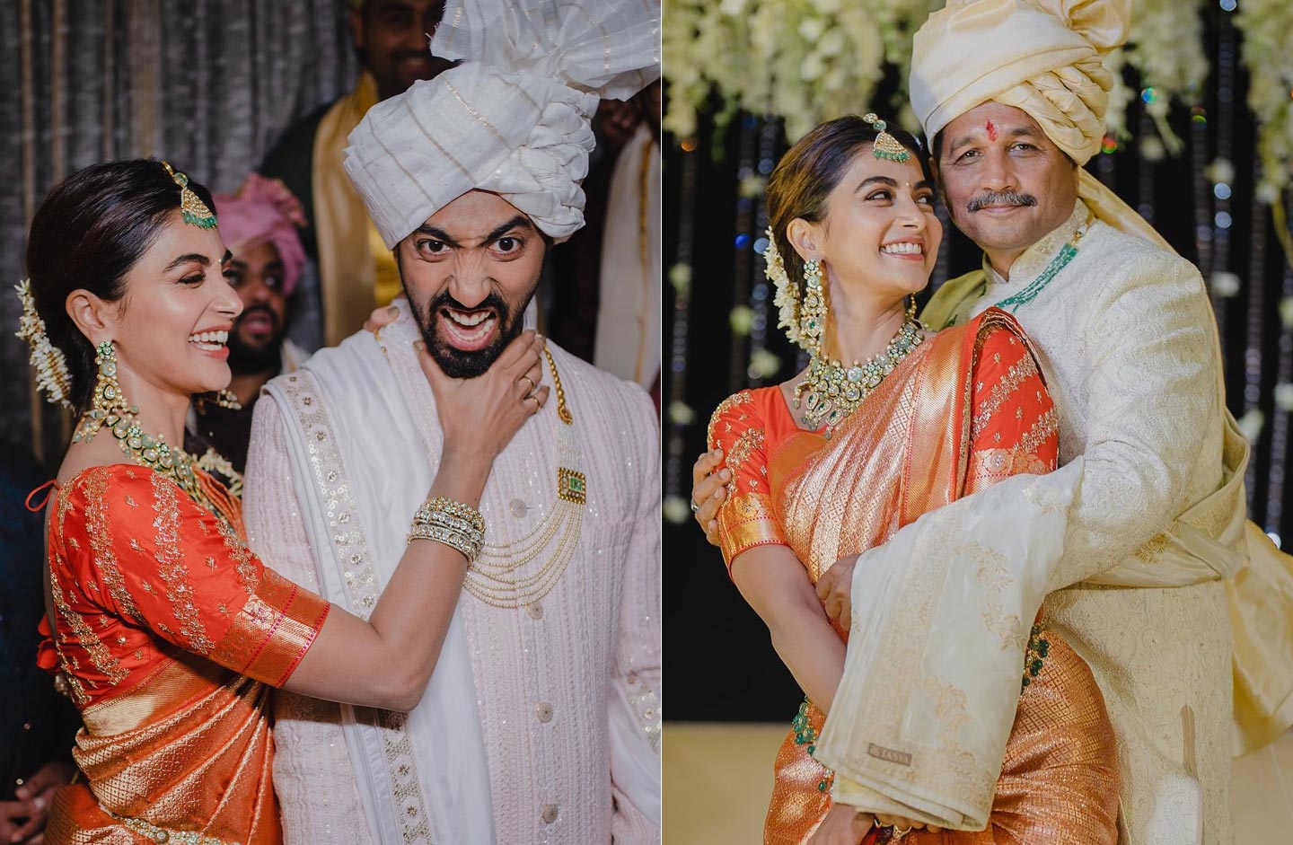 Pooja Hegde Emotional About Her Brother Wedding | cinejosh.com