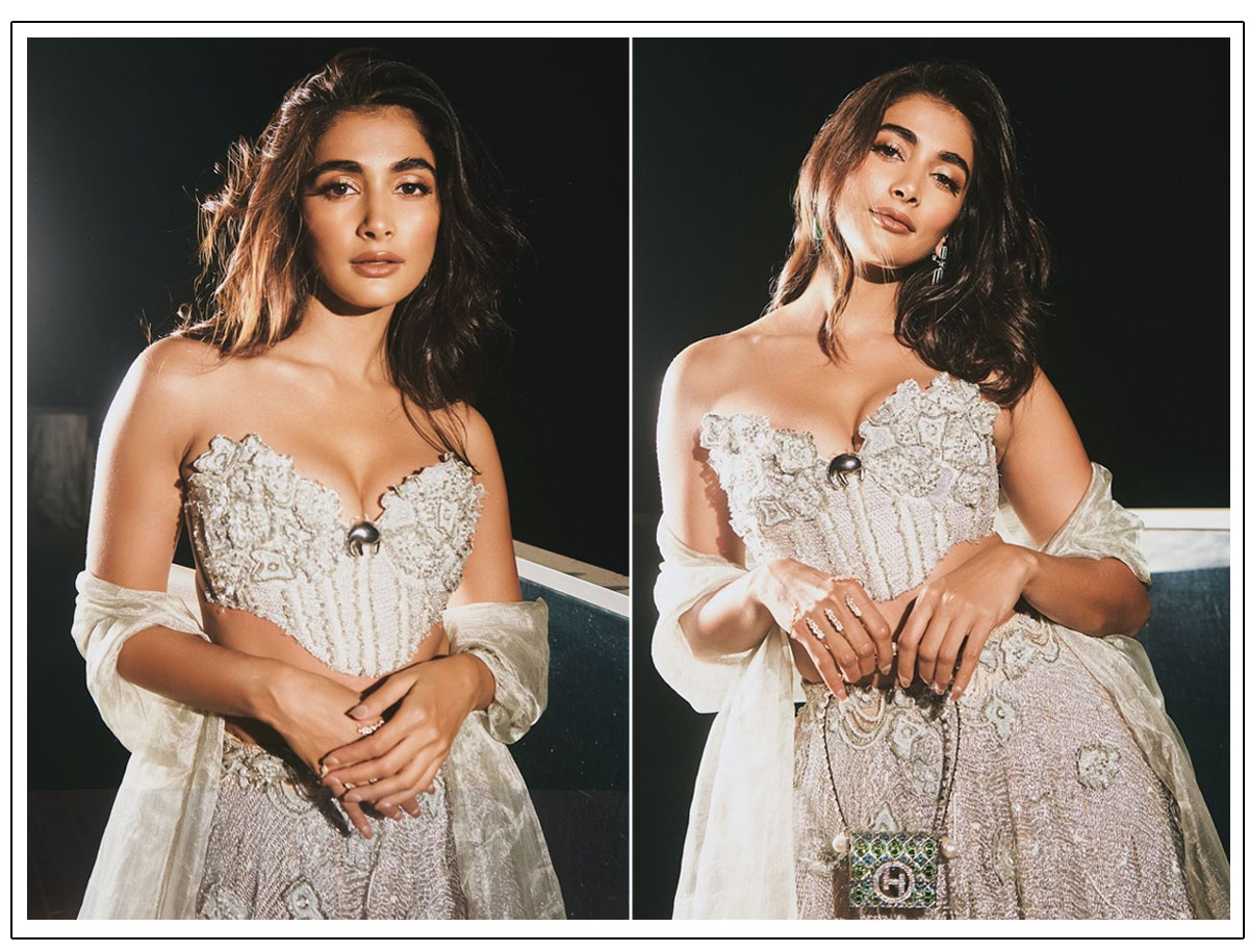 Pooja Hegde mesmerized fans with her impeccable fashion sense