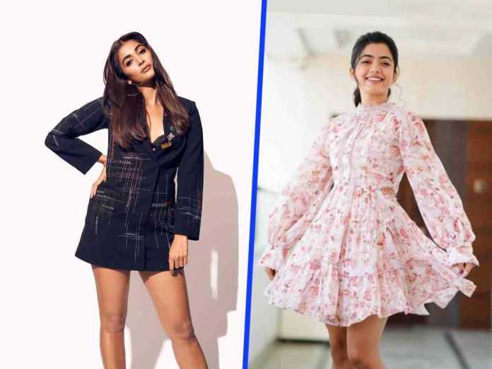 Pooja Hegde, Rashmika