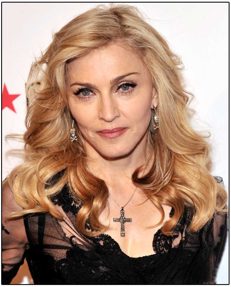 Pop Singer Madonna Hospitalised With Severe Infection