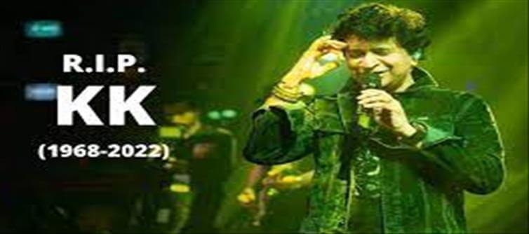 Popular singer KK sang many chartbusters in tollywood