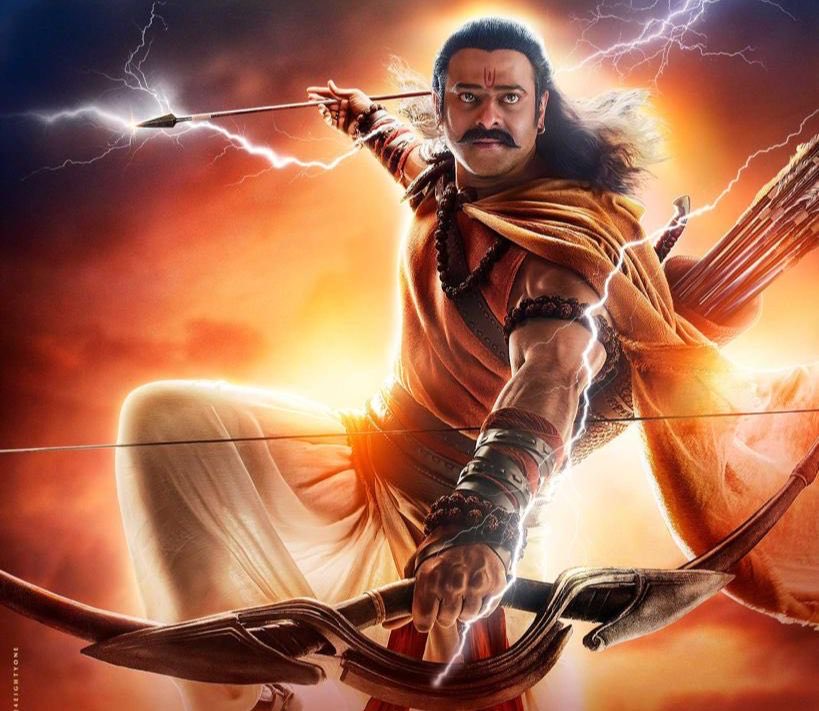 Prabhas Adipurush extravaganza on Auspicious Day