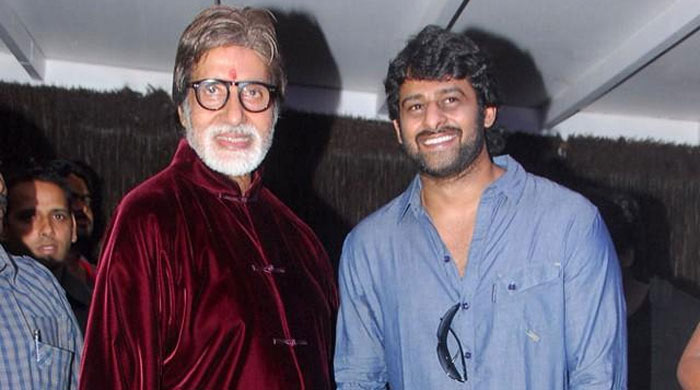 Prabhas Amitabh Bachchan