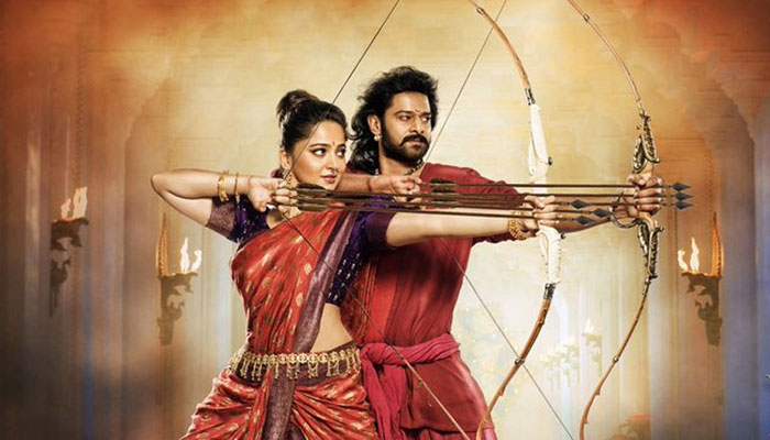 Prabhas and Anushka in Baahubali 2