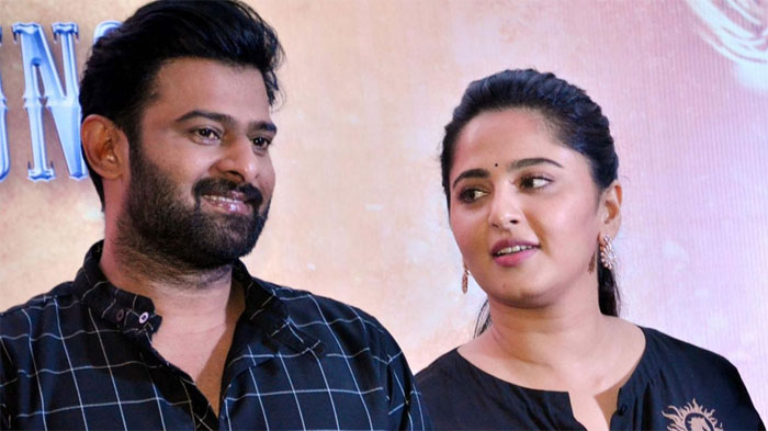 Prabhas and Anushka