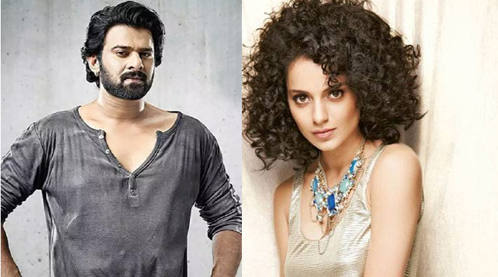 Prabhas And Kangana