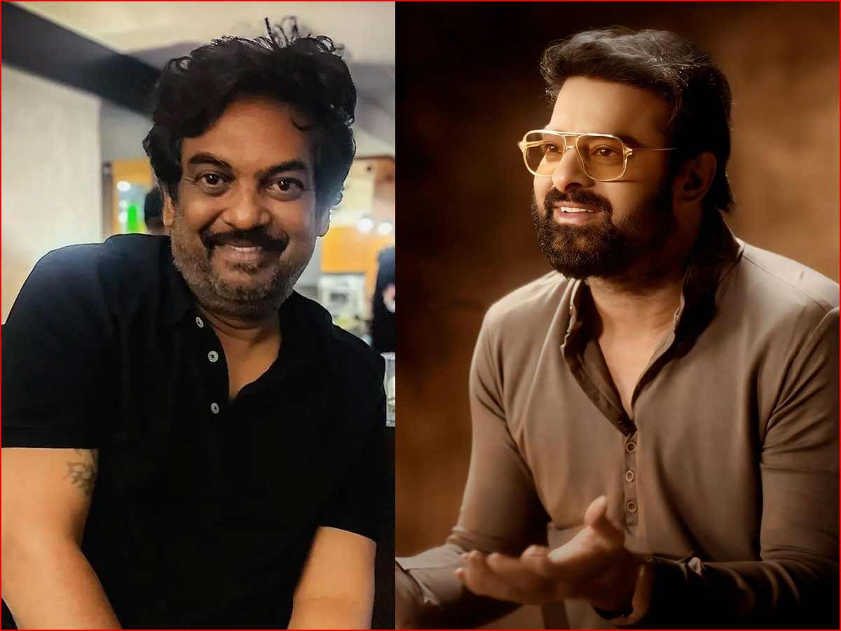 Prabhas and Puri Jagannath Set to Collaborate Again 