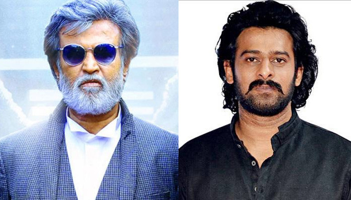 Prabhas And Rajinikanth 