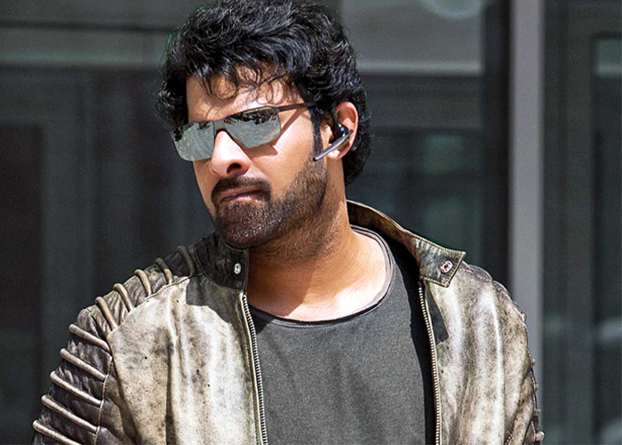 Prabhas As A Spy in Saaho