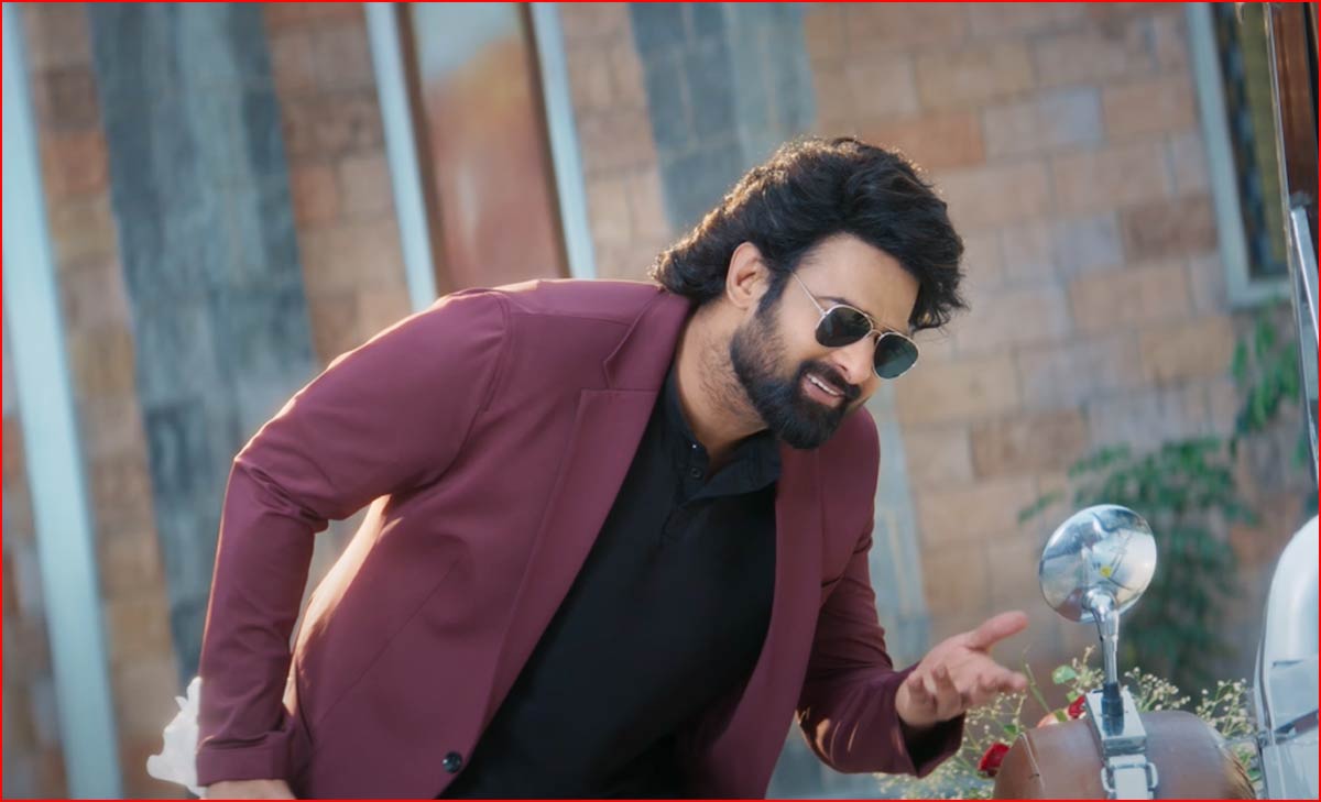 Prabhas busy with The Raja Saab