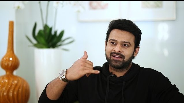 Prabhas' clarity over his marriage