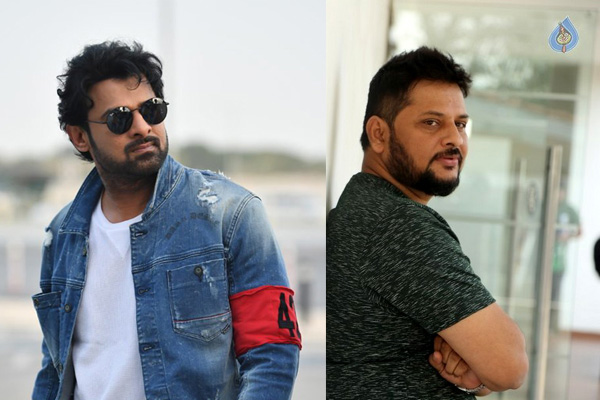 Prabhas Confirms Film With Surender Reddy