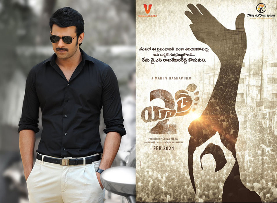 Prabhas Connection to Yatra 2