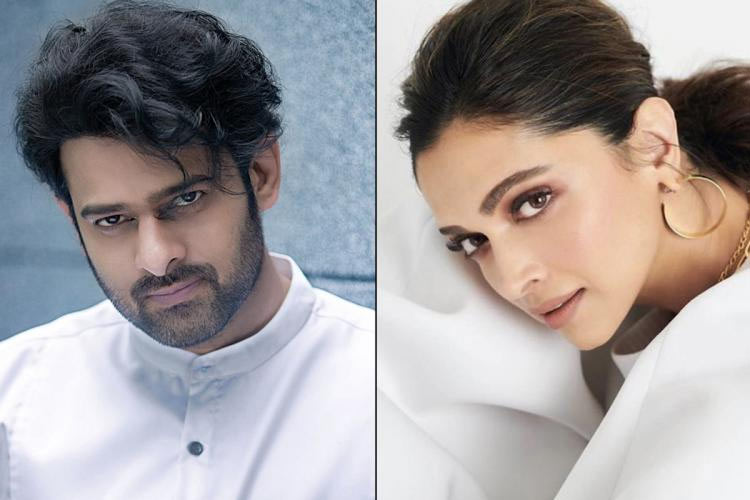 Prabhas - Deepika