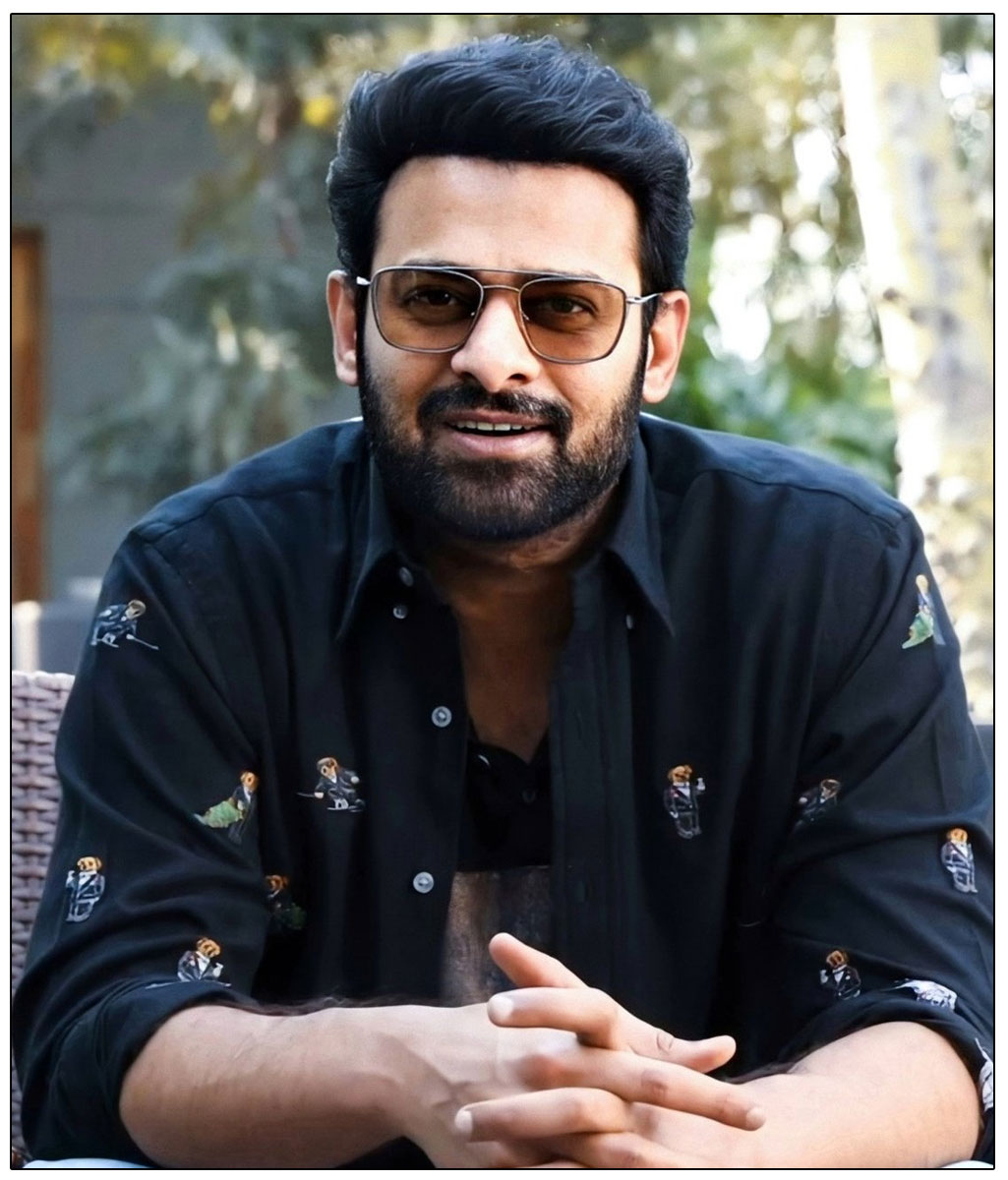 Prabhas donated a massive Rs 5 crores to the Chief Minister Relief Funds of both AP and Telangana