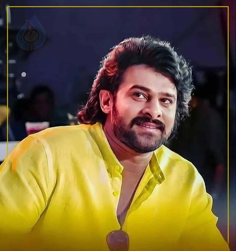 Prabhas donated Rs10 lakhs to the Bhadrachalam temple