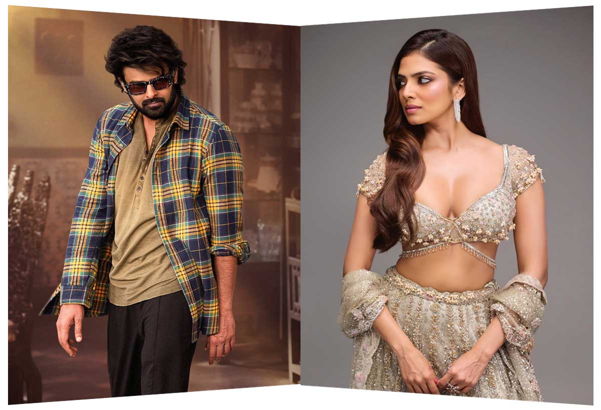 Prabhas Duet With Malavika Mohanan On Next Week On Europe