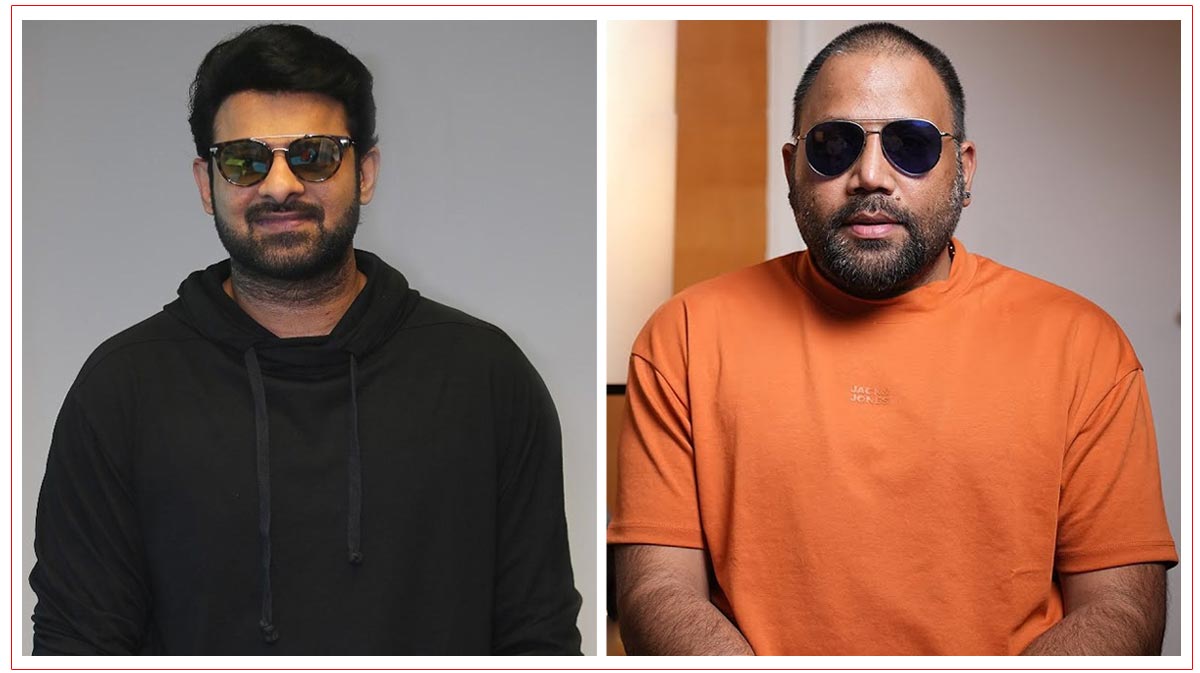 Prabhas Embraces Grey Shades as Police Officer in Sandeep Vanga Reddy 