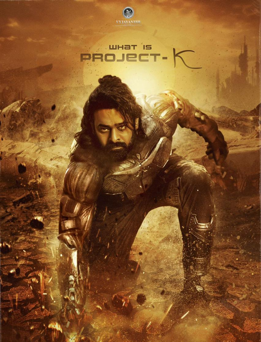 Prabhas first look from Project K 