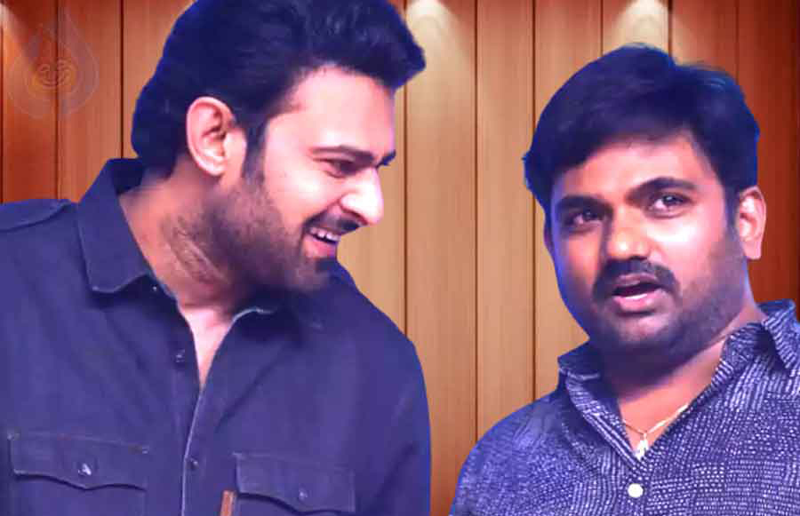 Prabhas gave few dates to maruthi film in the month of October