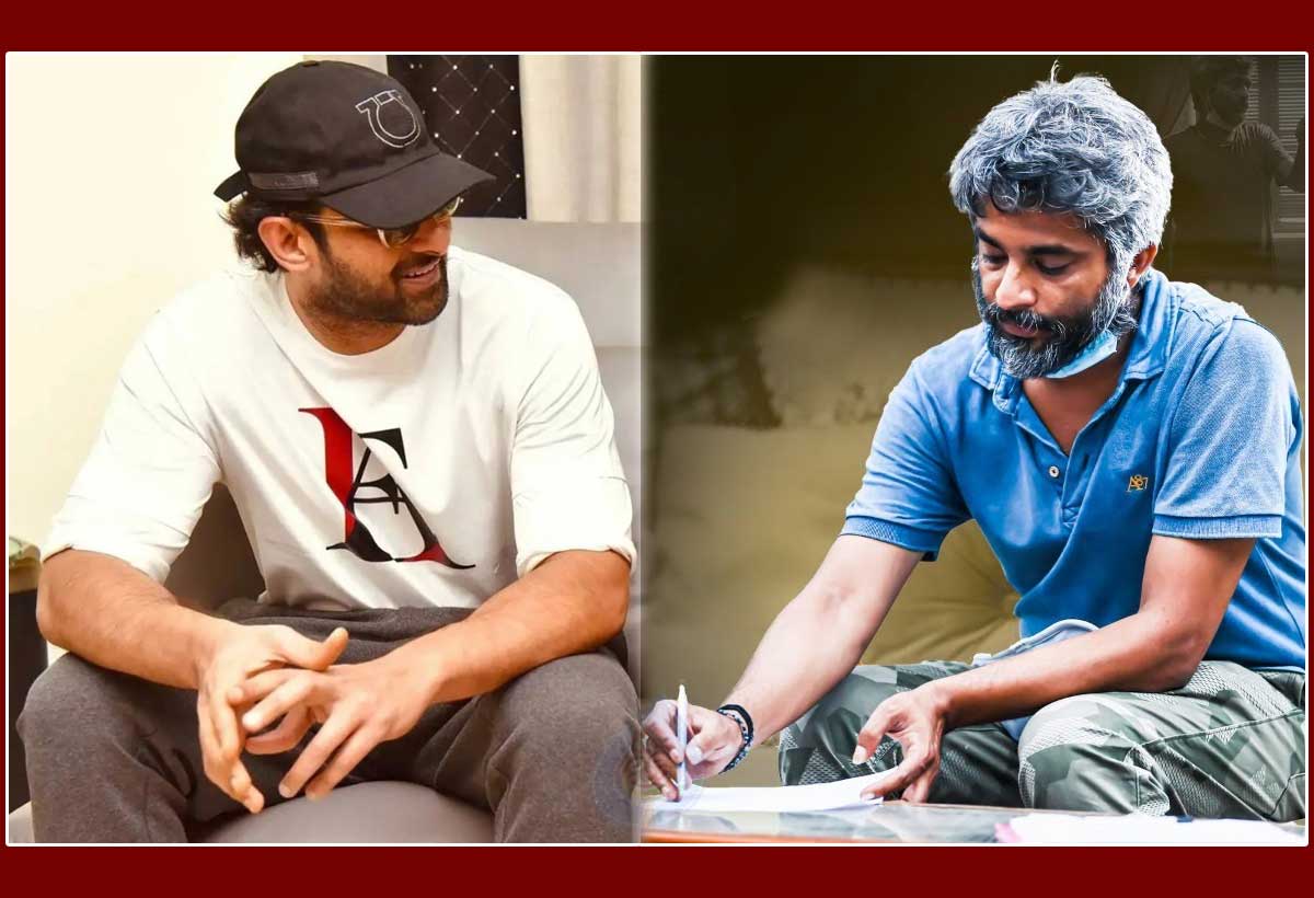 Prabhas - Hanu Raghavapudi project muhurat date here