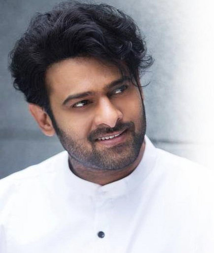 Prabhas ignoring his looks