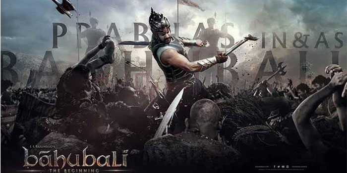 Prabhas in Baahubali