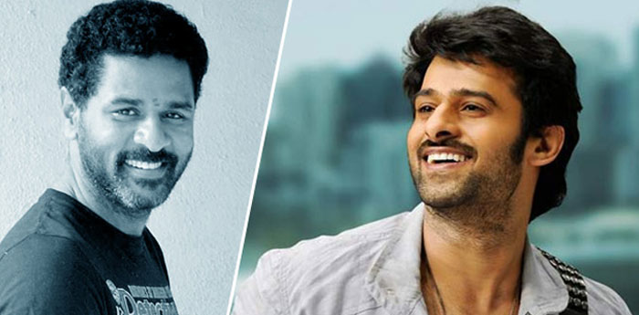 Prabhas in Prabhudeva's Direction!