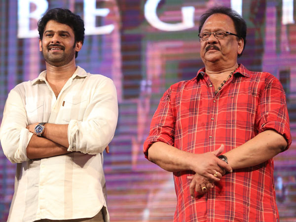 Prabhas Krishnam Raju