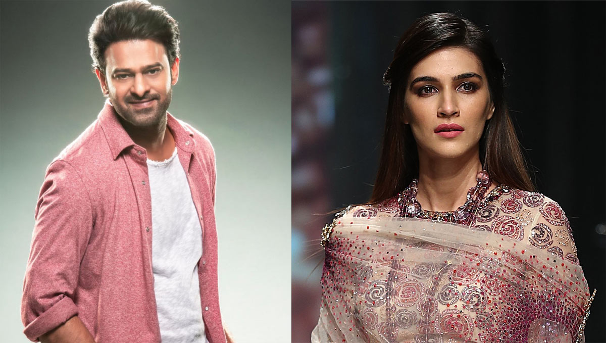 Prabhas - Kriti Sanon