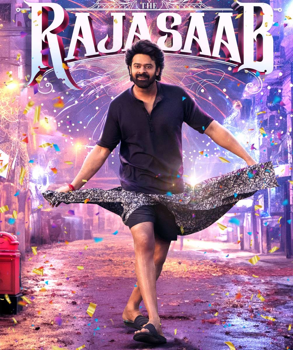 Prabhas look from Raja Saab