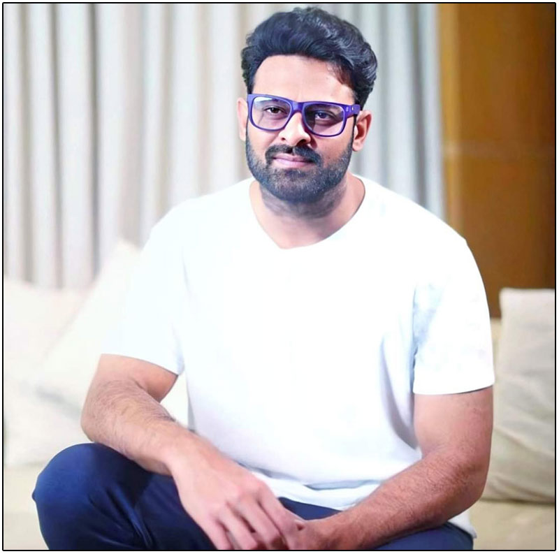 Prabhas met with an injury during the sets of his upcoming film