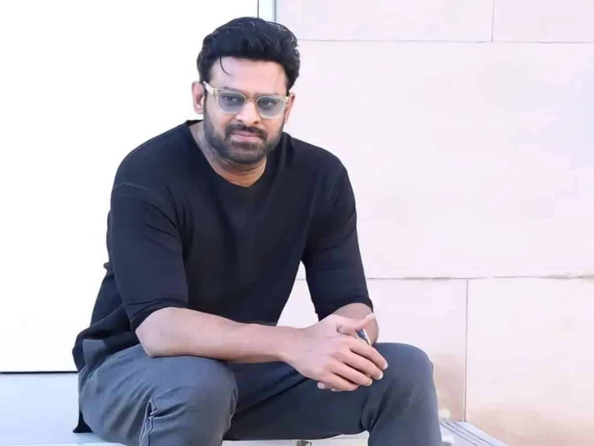 Prabhas not to be seen for months