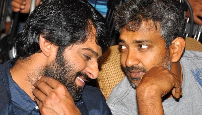 Prabhas, Rajamouli - Testing Times