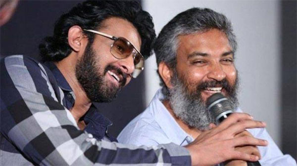 Prabhas, Rajamouli's Secret Patch!