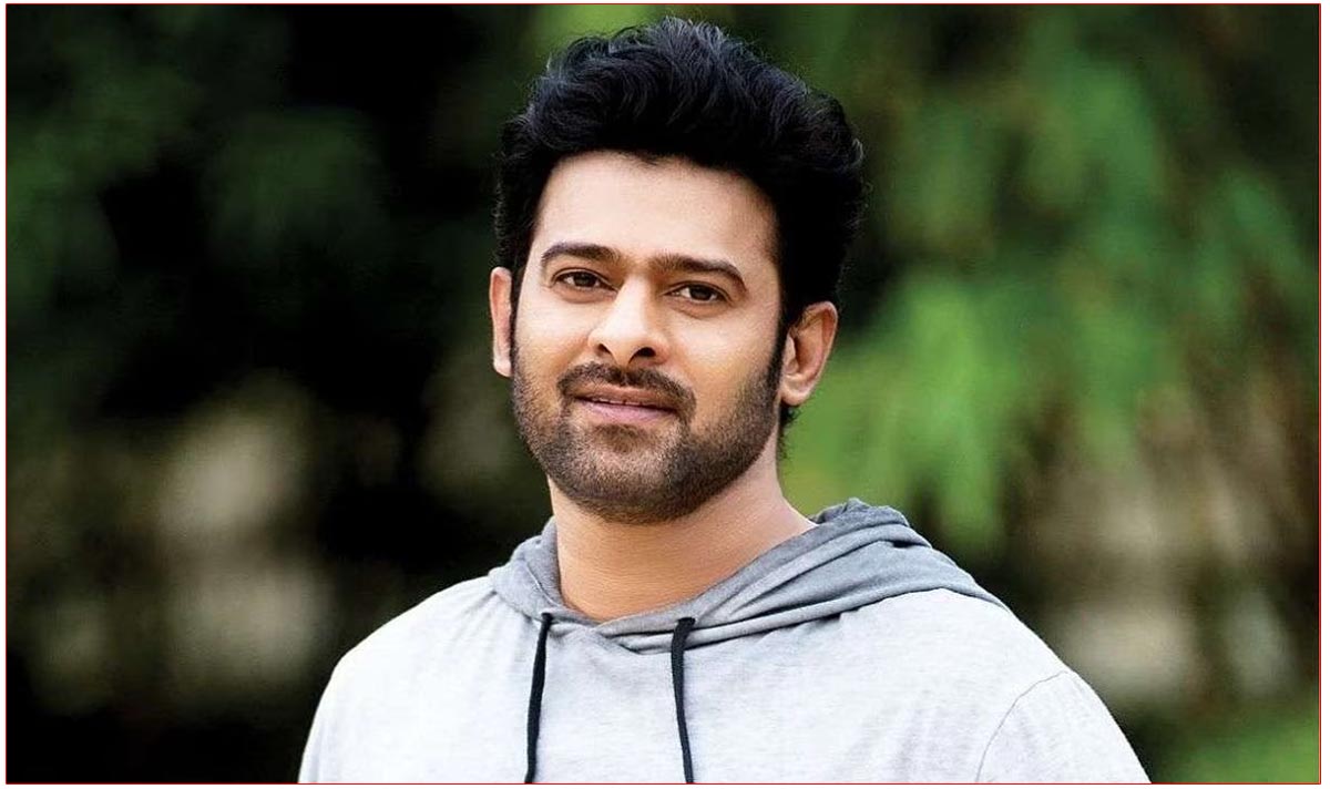 Prabhas Rests After Surgery