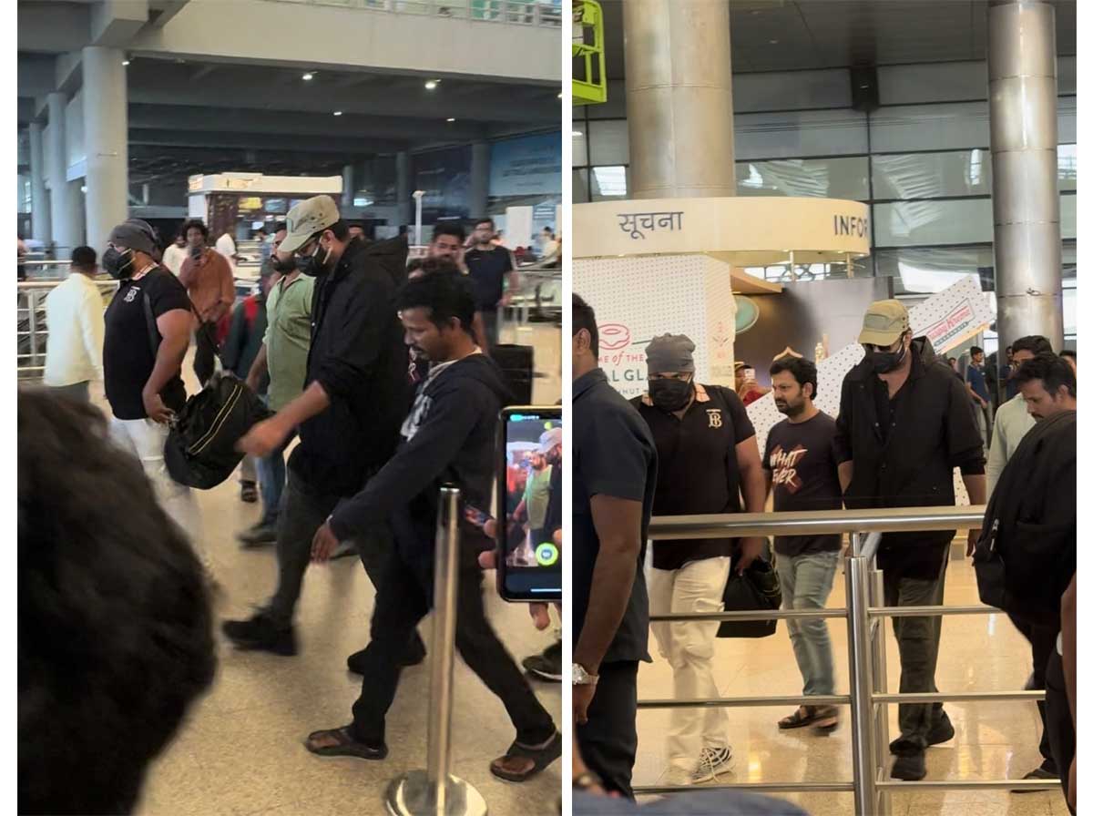 Prabhas returned to India after surgery