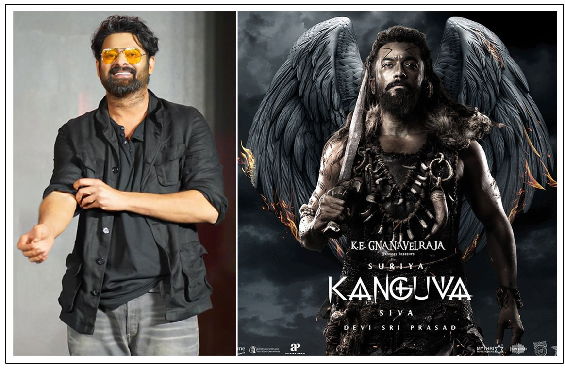 Prabhas Rumored to Join Kanguva Promotions