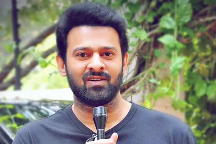 Prabhas Routine Look for Saaho