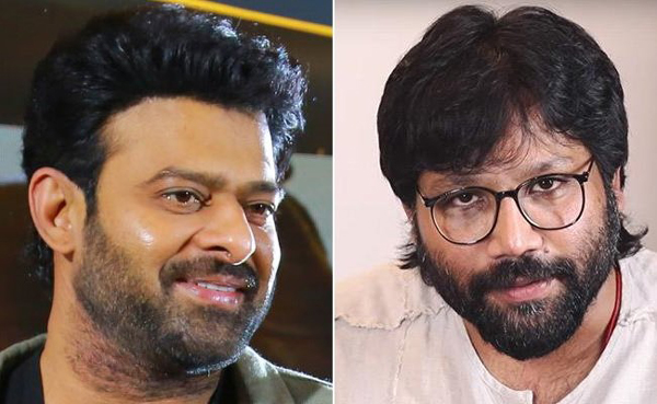 Prabhas, Sandeep Reddy Vanga Film On Cards