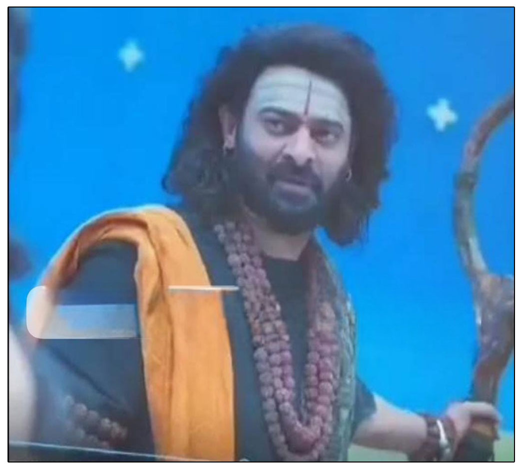 Prabhas Shiva Avatar Leaks Online, Fueling Speculation about Upcoming Film