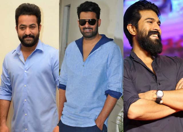 Prabhas Stardom, Will Charan, NTR Reach It?