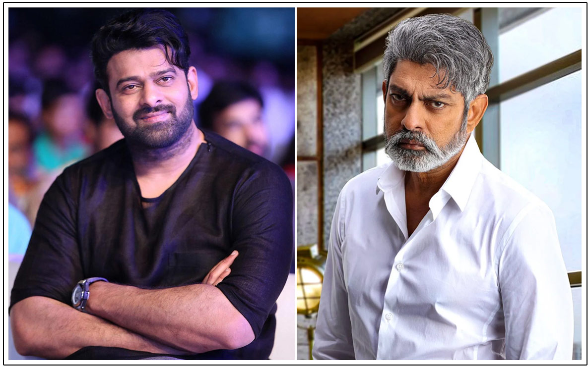 Prabhas Surprises Jagapathi Babu