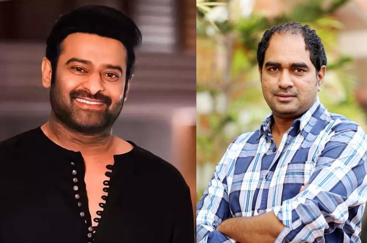 Prabhas  teaming with Creative Director?