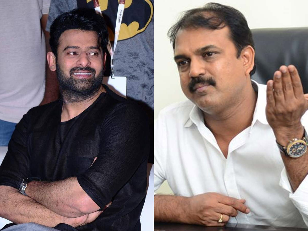 Prabhas to team with Koratala Shiva