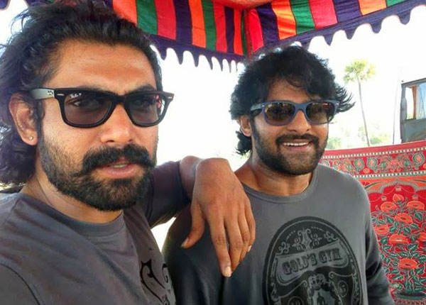 Prabhas' Workouts for Climax Fight