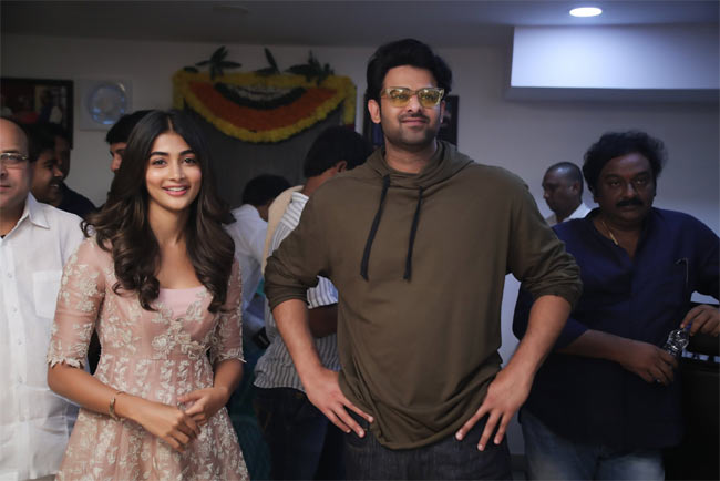 Prabhas20 Launching Pictures Released